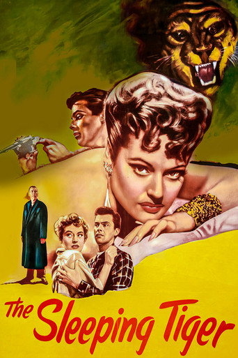 The Sleeping Tiger movie poster