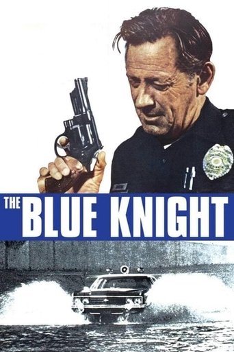 The Blue Knight movie poster