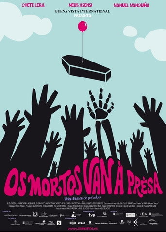 Lost in Galicia movie poster