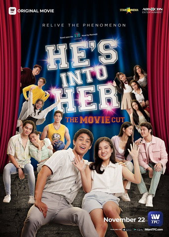 He's Into Her: The Movie Cut movie poster