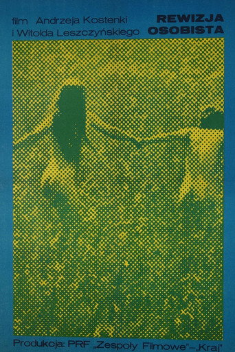 Personal Search movie poster