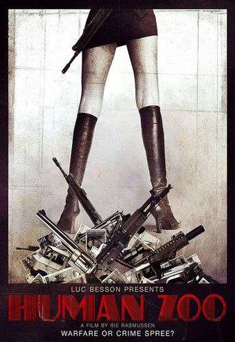 Human Zoo movie poster