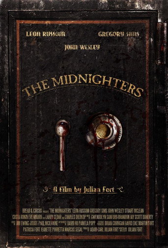 The Midnighters movie poster