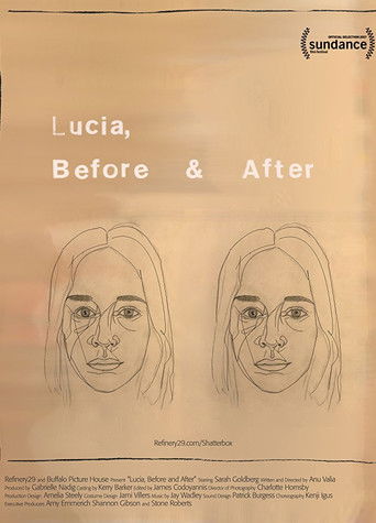 Lucia, Before and After movie poster