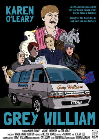 Grey William movie poster