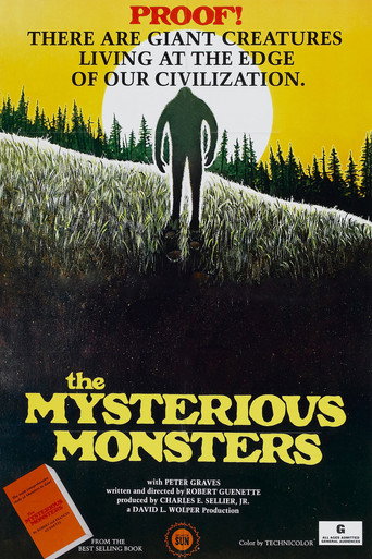 The Mysterious Monsters movie poster