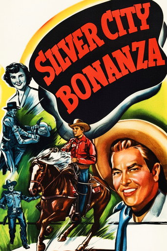 Silver City Bonanza movie poster