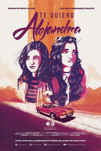 I Love You, Alejandra movie poster