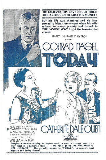 Today movie poster
