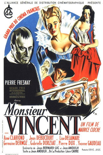 Monsieur Vincent movie poster
