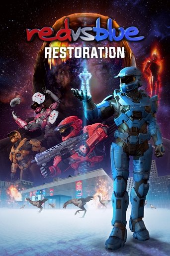 Red vs. Blue: Restoration movie poster