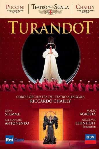 Turandot movie poster