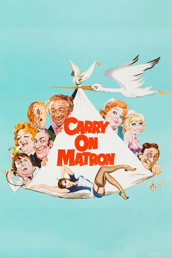 Carry On Matron movie poster