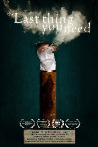 The Last Thing You Need movie poster