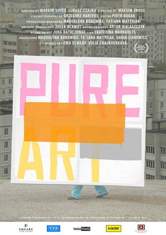Pure Art movie poster
