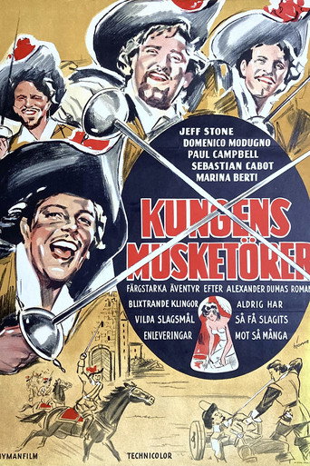 Knights of the Queen movie poster