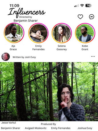 Influencers movie poster