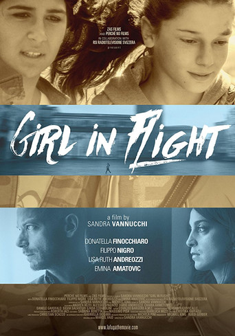 Girl in Flight movie poster