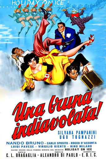 Una bruna indiavolata! movie poster