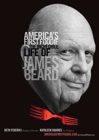 James Beard: America's First Foodie movie poster
