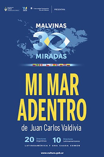 Mi mar adentro movie poster