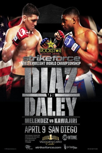 Strikeforce: Diaz vs. Daley movie poster
