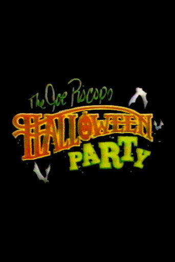 The Joe Piscopo Halloween Party movie poster