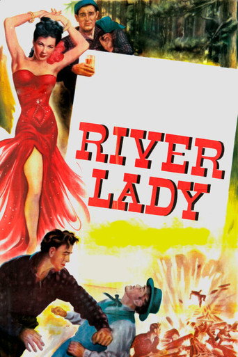 River Lady movie poster