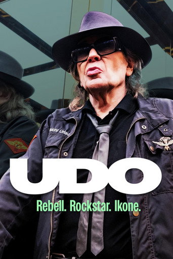 UDO Rebell. Rockstar. Ikone. movie poster