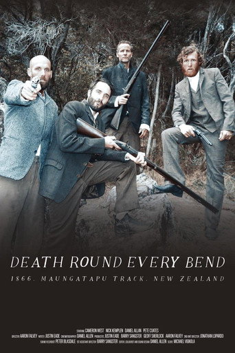 Death Round Every Bend movie poster