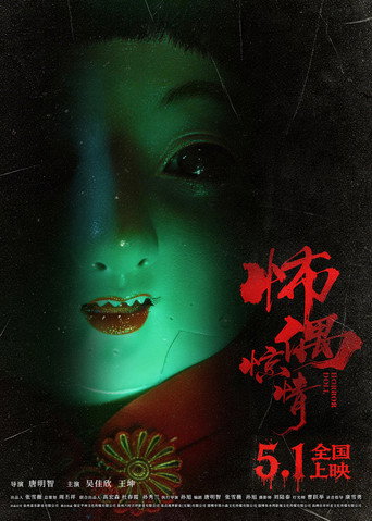 怖偶惊情 movie poster