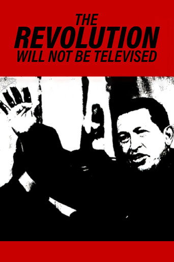 The Revolution Will Not Be Televised movie poster