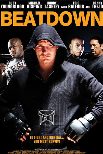 Beatdown movie poster