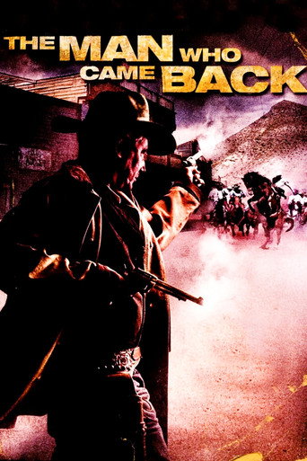 The Man Who Came Back movie poster