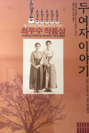 The Story of Two Women movie poster