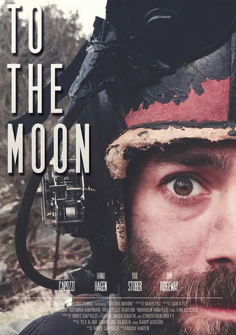 To the Moon movie poster