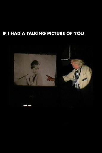 If I Had a Talking Picture of You movie poster