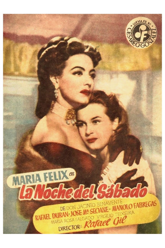 La noche del sábado movie poster