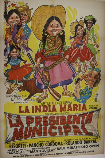 La presidenta municipal movie poster