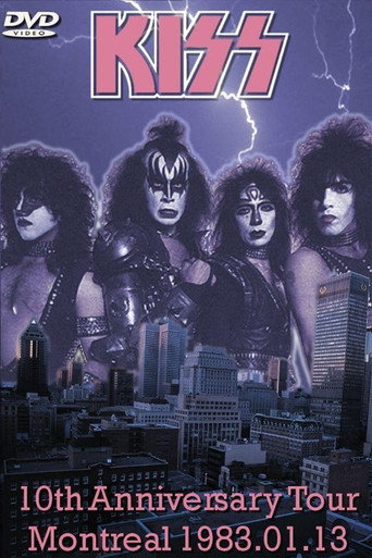 Kiss [1983] If It Is Too Loud, You Are Too Old movie poster