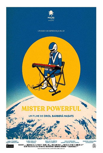 Mister Powerful movie poster