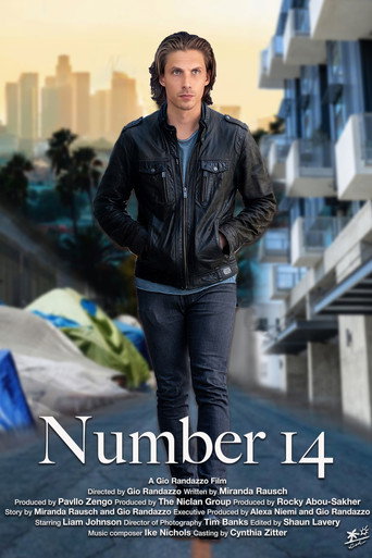 Number 14 movie poster