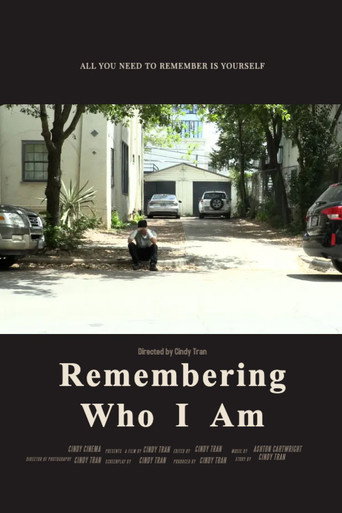 Remembering Who I Am movie poster
