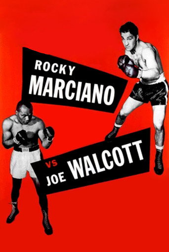 Rocky Marciano vs. Joe Walcott movie poster