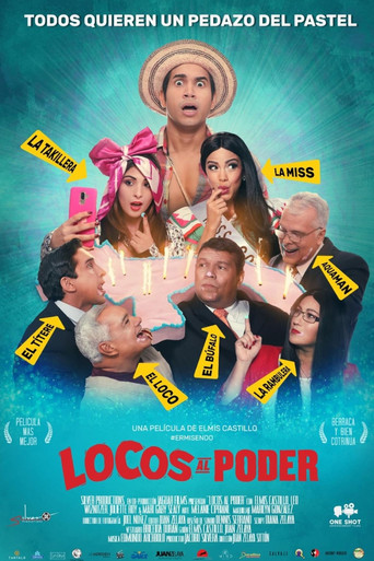 Crazy Power movie poster