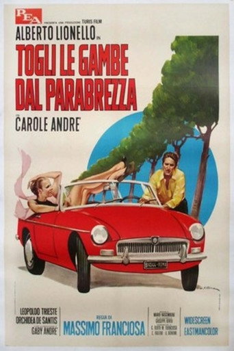 Togli le gambe dal parabrezza movie poster