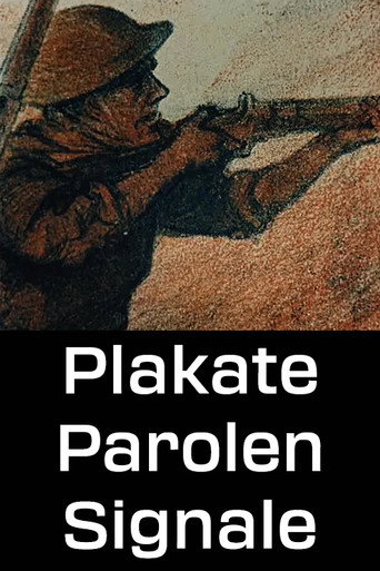 Plakate, Parolen, Signale movie poster