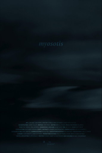 Myosotis movie poster