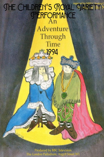 The Children's Royal Variety Performance movie poster