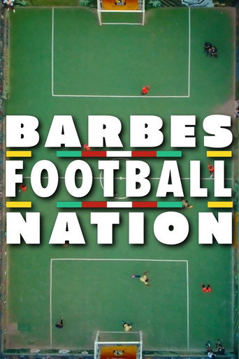 Barbès FootBall Nation movie poster